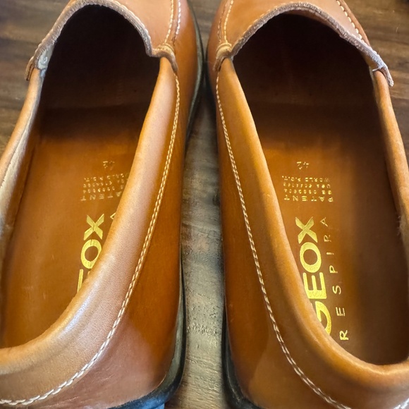 Geox Respira men’s leather shoes - Picture 4 of 5